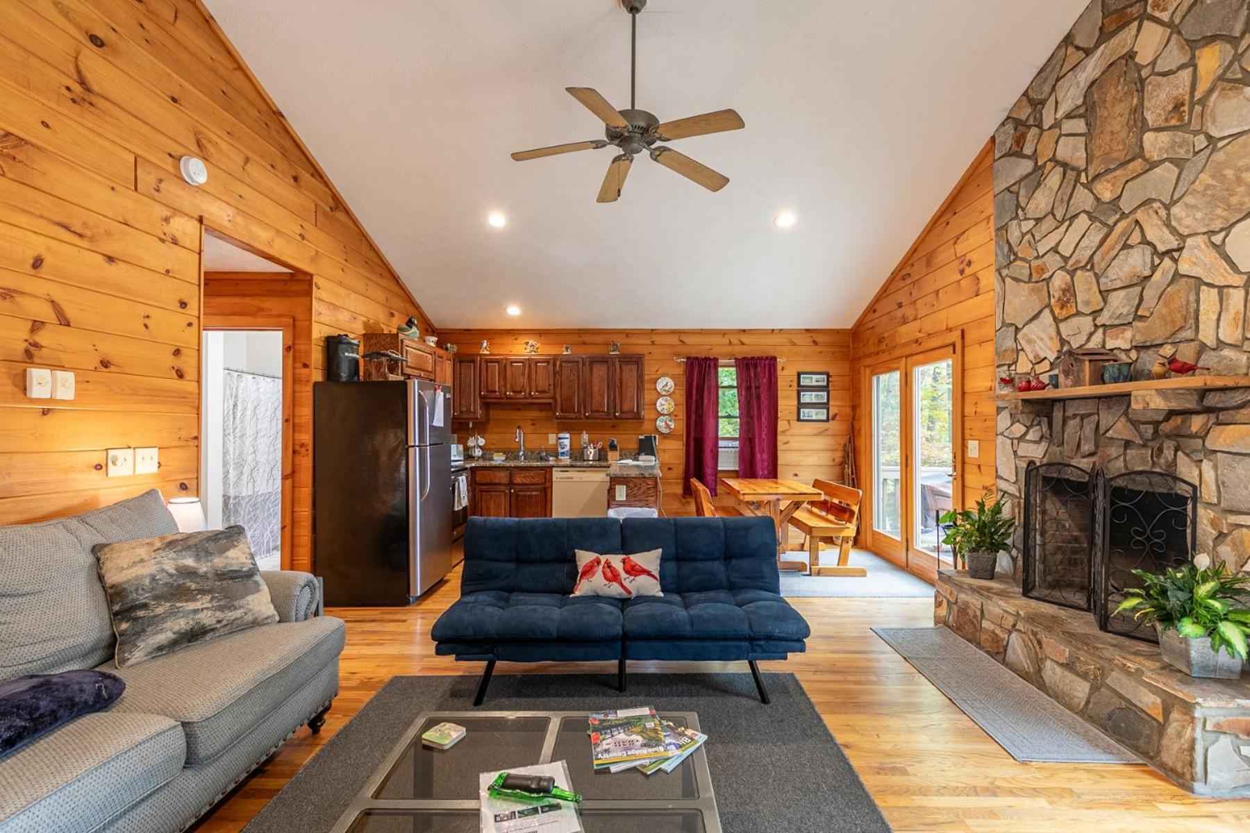 Willa Songbird Cabin Vilas Zewnętrze zdjęcie